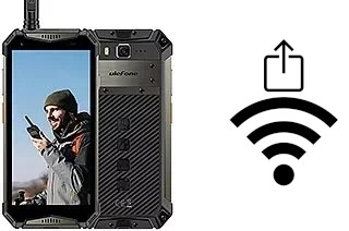 Come generare un codice QR con la password Wi-Fi su un Ulefone Power Armor 20WT