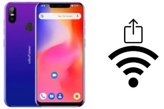 Come generare un codice QR con la password Wi-Fi su un Ulefone S10 Pro