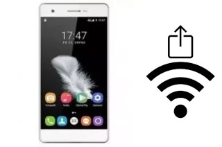 Come generare un codice QR con la password Wi-Fi su un Umax Visionbook P50 LTE