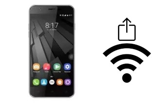 Come generare un codice QR con la password Wi-Fi su un Umax VisionBook P55 LTE Pro