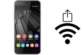 Come generare un codice QR con la password Wi-Fi su un Umax VisionBook P55 LTE