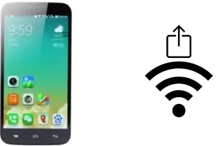 Come generare un codice QR con la password Wi-Fi su un UMi eMax