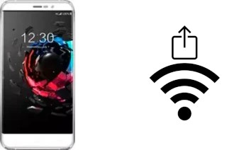 Come generare un codice QR con la password Wi-Fi su un UMi Hammer S