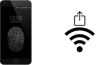 Come generare un codice QR con la password Wi-Fi su un UMi Touch