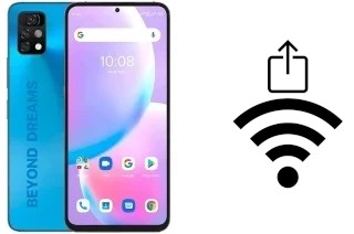 Come generare un codice QR con la password Wi-Fi su un UMIDIGI A11 PRO MAX