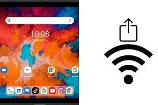 Come generare un codice QR con la password Wi-Fi su un UMIDIGI A11 TAB