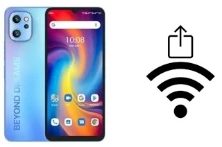 Come generare un codice QR con la password Wi-Fi su un UMIDIGI A13 PRO