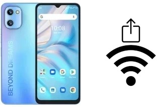 Come generare un codice QR con la password Wi-Fi su un UMIDIGI A13S