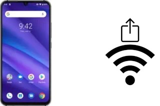 Come generare un codice QR con la password Wi-Fi su un UMIDIGI A5 Pro