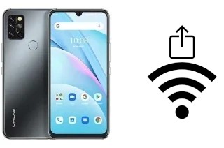 Come generare un codice QR con la password Wi-Fi su un UMIDIGI A9 Pro 2021