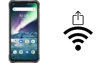 Come generare un codice QR con la password Wi-Fi su un UMIDIGI Bison GT