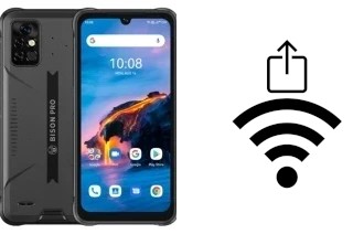 Come generare un codice QR con la password Wi-Fi su un UMIDIGI Bison Pro