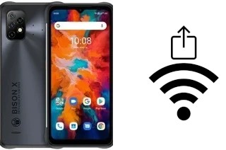 Come generare un codice QR con la password Wi-Fi su un UMIDIGI Bison X10