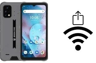 Come generare un codice QR con la password Wi-Fi su un UMIDIGI BISON X10G