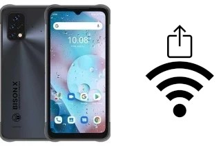 Come generare un codice QR con la password Wi-Fi su un UMIDIGI BISON X10S