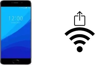 Come generare un codice QR con la password Wi-Fi su un UMIDIGI C Note