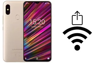 Come generare un codice QR con la password Wi-Fi su un UMIDIGI F1