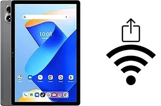 Come generare un codice QR con la password Wi-Fi su un Umidigi G7 Tab Pro