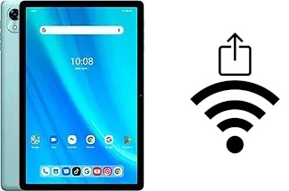 Come generare un codice QR con la password Wi-Fi su un Umidigi G9 Tab