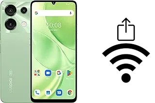 Come generare un codice QR con la password Wi-Fi su un Umidigi G9 5G