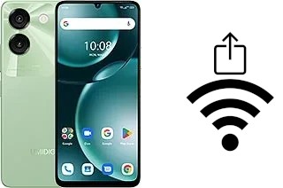 Come generare un codice QR con la password Wi-Fi su un Umidigi G9A