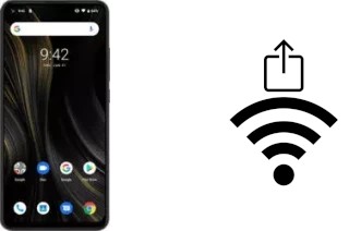 Come generare un codice QR con la password Wi-Fi su un UMIDIGI Power 3