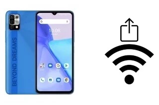 Come generare un codice QR con la password Wi-Fi su un UMIDIGI Power 5