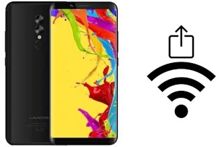 Come generare un codice QR con la password Wi-Fi su un UMIDIGI S2 Lite