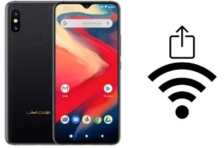 Come generare un codice QR con la password Wi-Fi su un UMIDIGI S3 Pro