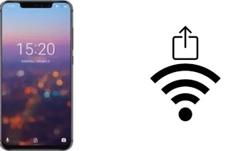 Come generare un codice QR con la password Wi-Fi su un UMIDIGI Z2 Special Edition