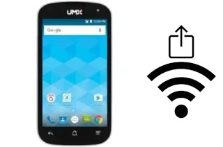 Come generare un codice QR con la password Wi-Fi su un UMX U673C