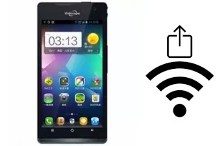 Come generare un codice QR con la password Wi-Fi su un Uniscope U1201