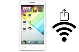 Come generare un codice QR con la password Wi-Fi su un Unusual 55Y