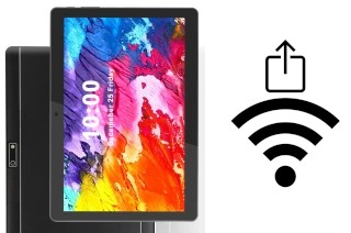 Come generare un codice QR con la password Wi-Fi su un Veidoo 10 inch Android Tablet