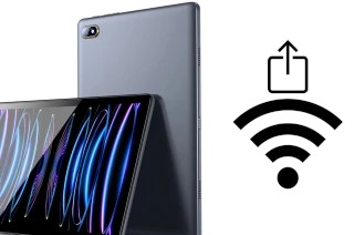 Come generare un codice QR con la password Wi-Fi su un Veidoo 10 inch WIFI Tablet