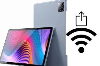 Come generare un codice QR con la password Wi-Fi su un Veidoo 10.4 inch 4G Tablet