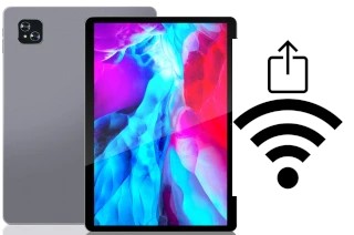 Come generare un codice QR con la password Wi-Fi su un Veidoo 13 inch 4G Tablet