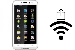 Come generare un codice QR con la password Wi-Fi su un Venera Prime 812