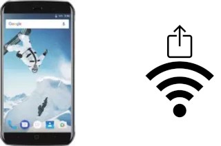 Come generare un codice QR con la password Wi-Fi su un Vernee Active