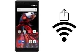 Come generare un codice QR con la password Wi-Fi su un Vertex Impress Flash