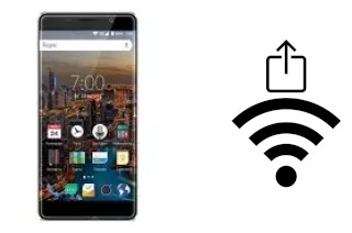 Come generare un codice QR con la password Wi-Fi su un Vertex Impress In Touch 3G