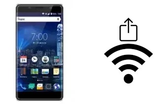 Come generare un codice QR con la password Wi-Fi su un Vertex Impress In Touch 4G