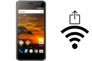 Come generare un codice QR con la password Wi-Fi su un Vertex Impress Lion 4G