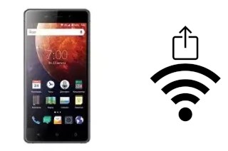 Come generare un codice QR con la password Wi-Fi su un Vertex Impress Mars