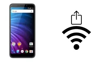 Come generare un codice QR con la password Wi-Fi su un Vertex Impress Nero