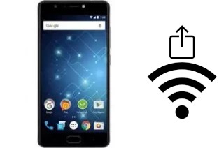 Come generare un codice QR con la password Wi-Fi su un Vertex Impress Play