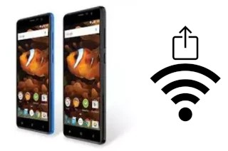 Come generare un codice QR con la password Wi-Fi su un Vertex Impress Reef