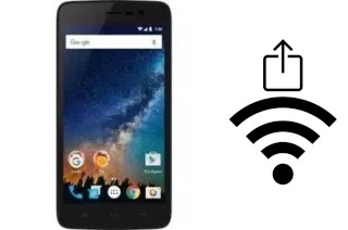 Come generare un codice QR con la password Wi-Fi su un Vertex Impress Saturn