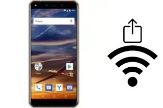 Come generare un codice QR con la password Wi-Fi su un Vertex Impress Vira