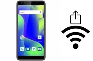 Come generare un codice QR con la password Wi-Fi su un Vertex Impress Zeon 4G